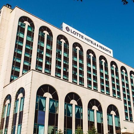 Lotte Hotel Vlagyivosztok Kültér fotó