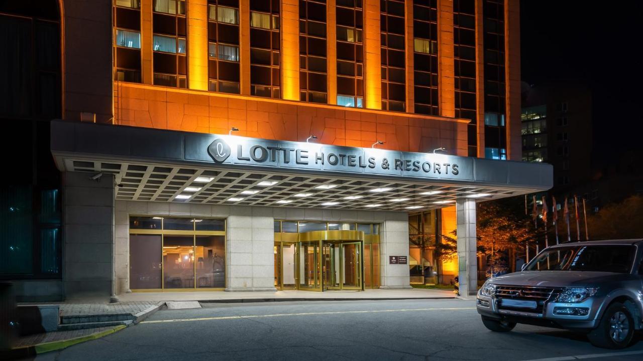 Lotte Hotel Vlagyivosztok Kültér fotó