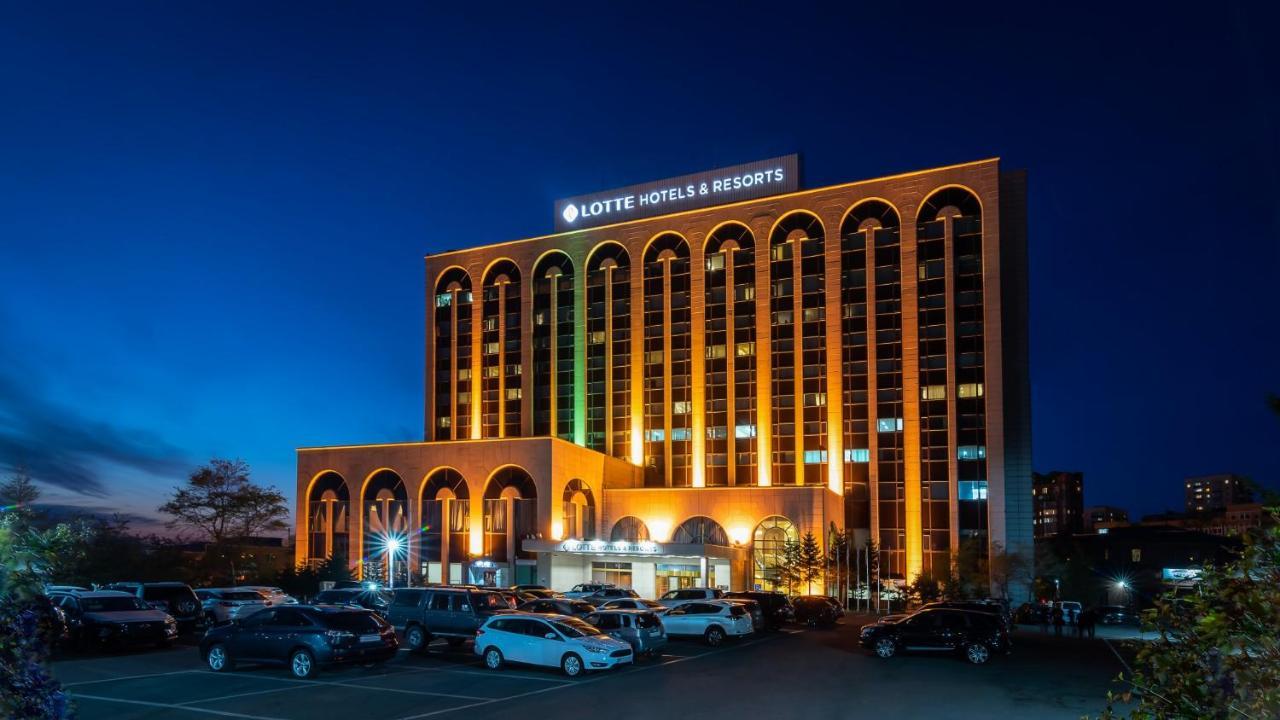 Lotte Hotel Vlagyivosztok Kültér fotó