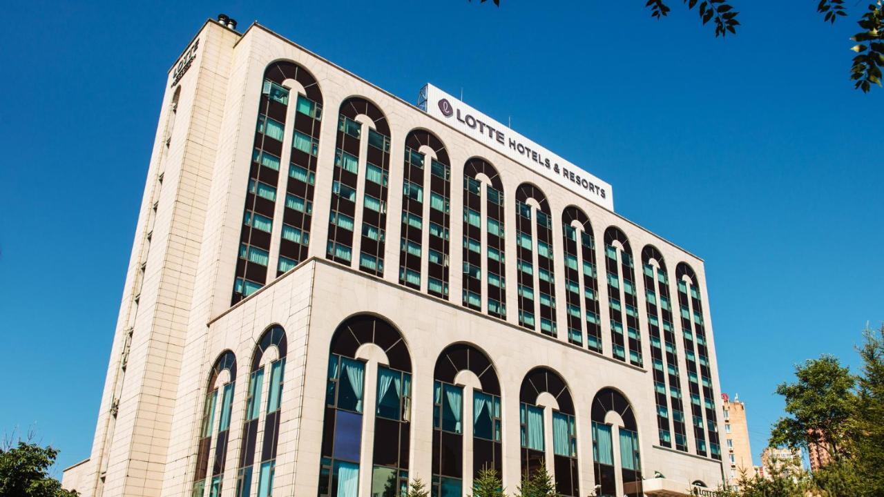 Lotte Hotel Vlagyivosztok Kültér fotó